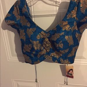 Crop Top - Vamas. Purchased in India.
